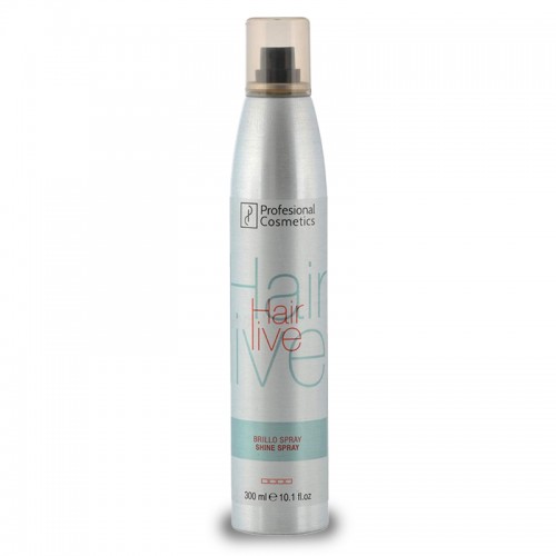 Spray Brillo Hairlive 300ml Profesional Cosmetics