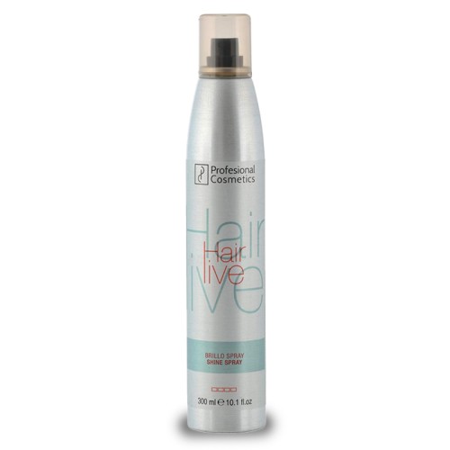 Spray Brillo Hairlive 300ml Profesional Cosmetics Spray Brillo Hairlive 300ml Profesional Cosmetics
