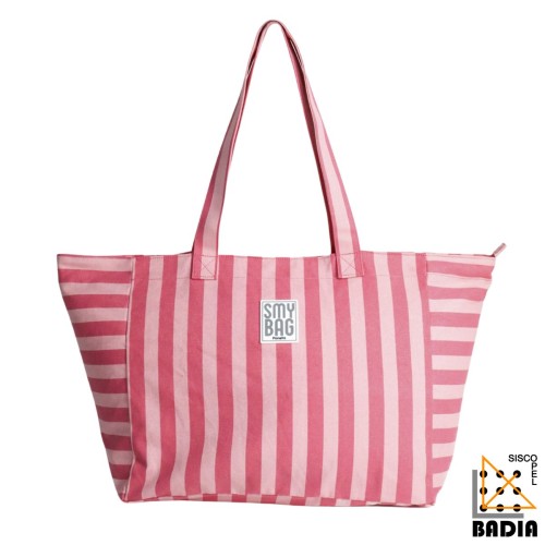 Ponette Bolsa Playa Menorca Rosa