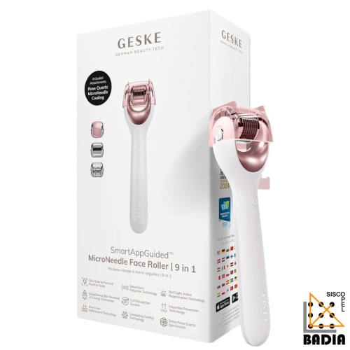 Rodillo Facial Geske Microneedle Face Roller de White Rose Rodillo Facial Geske Microneedle Face Roller de White Rose