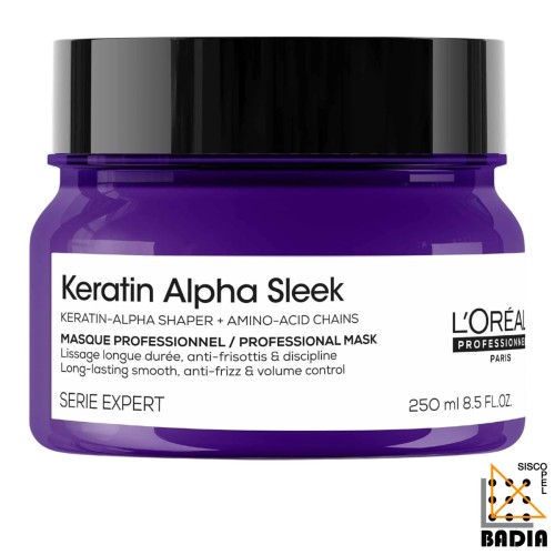 Mascarilla Keratin Alpha Sleek 250ml L'Oréal Professionnel Mascarilla Keratin Alpha Sleek 250ml L'Oréal Professionnel