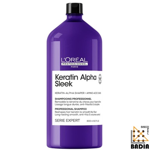 Champú Keratin Alpha Sin Sulfatos 1500ml L'Oréal Professionnel Champú Keratin Alpha Sin Sulfatos 1500ml L'Oréal Professionnel