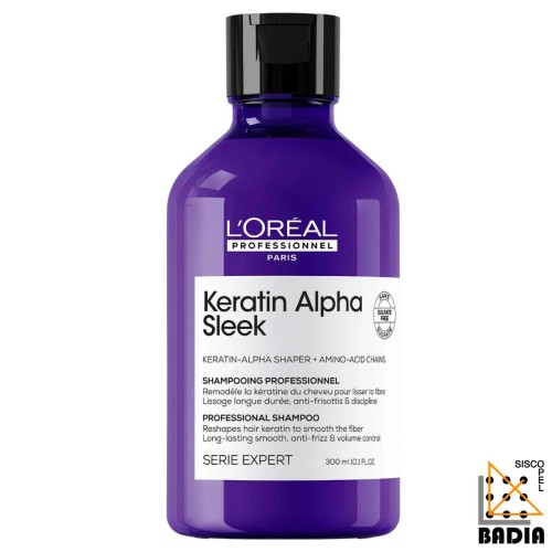 Champú Keratin Alpha Sin Sulfatos 300ml L'Oréal Professionnel Champú Keratin Alpha Sin Sulfatos 300ml L'Oréal Professionnel