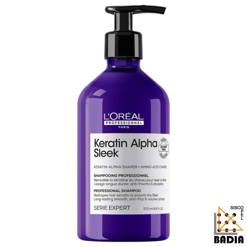 Champú Keratin Alpha Sin Sulfatos 500ml L'Oréal Professionnel Champú Keratin Alpha Sin Sulfatos 500ml L'Oréal Professionnel