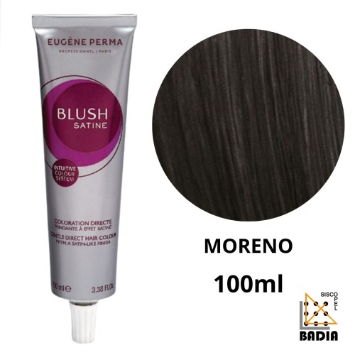 Tinte Vegetal de Coloración Directa Blush Satine Moreno de 100ml Tinte Vegetal de Coloración Directa Blush Satine Moreno de 100ml