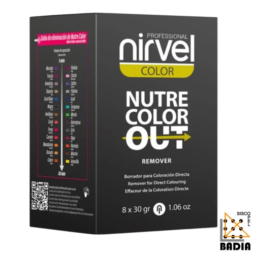 Nv Nutre Color Out Remover 30g Nv Nutre Color Out Remover 30g
