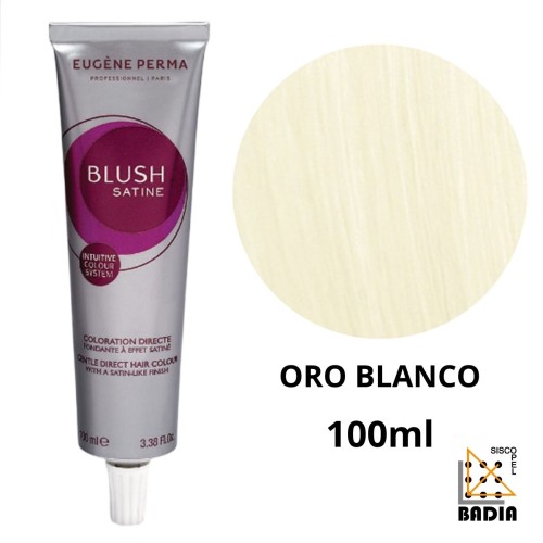 Tinte Vegetal de Coloración Directa Blush Satine Oro Blanco de 100ml Tinte Vegetal de Coloración Directa Blush Satine Oro Blanco de 100ml