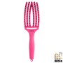 Cepillo de Pelo Olivia Garden Fingerbrush Boar & Nylon de Cerdas Mixtas en Fucsia