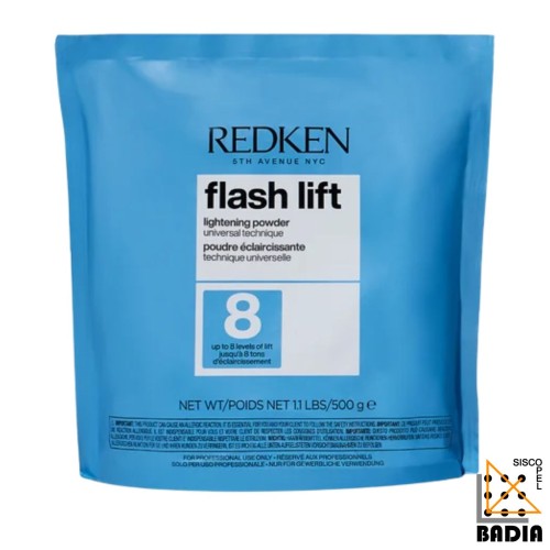 Polvo Decolorante Redken Flash Lift Bonder Inside 8 Tonos 500g Polvo Decolorante Redken Flash Lift Bonder Inside 8 Tonos 500g