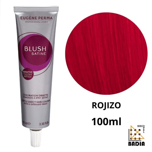 Tinte Vegetal de Coloración Directa Blush Satine Rojizo de 100ml Tinte Vegetal de Coloración Directa Blush Satine Rojizo de 100ml