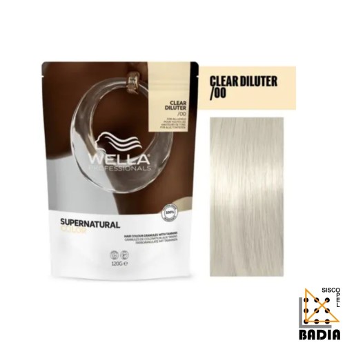 Tinte Vegetal Wella Professionals Supernatural /00 Clear Diluter de 120g Tinte Vegetal Wella Professionals Supernatural /00 Clear Diluter de 120g