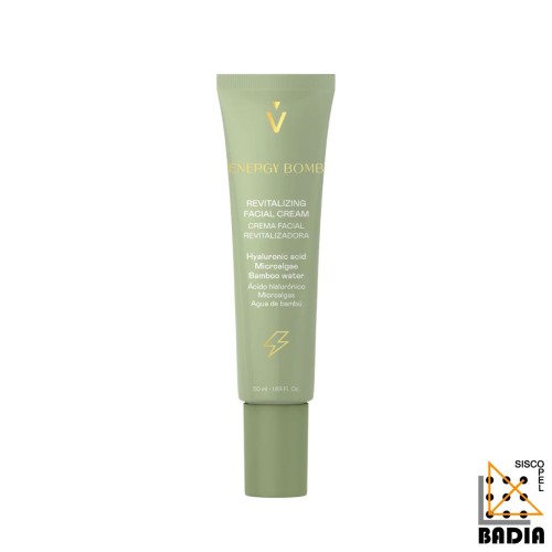 Crema Facial Revitalizante Valquer Energy Bomb de 50ml Crema Facial Revitalizante Valquer Energy Bomb de 50ml