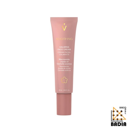 Crema Facial Calmante Valquer Soothing de 50ml Crema Facial Calmante Valquer Soothing de 50ml