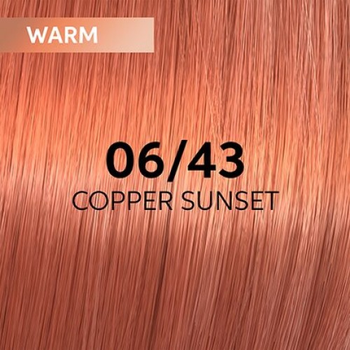 Shinefinity 06/43 Copper Sunset Wella