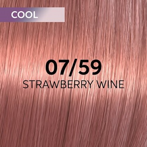 Shinefinity 07/59 Strawberry Wine Wella