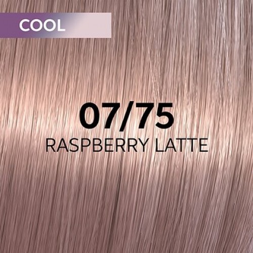 Shinefinity 07/75 Raspberry Latte Wella