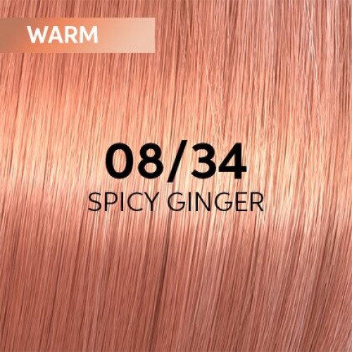 Shinefinity 08/34 Spicy Ginger Wella