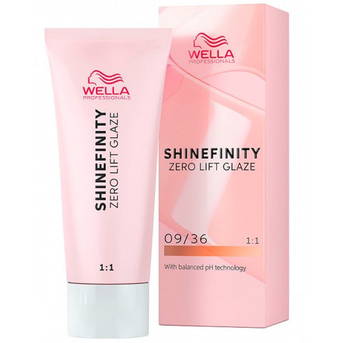 Shinefinity 09/36 Vanilla Glaze Wella