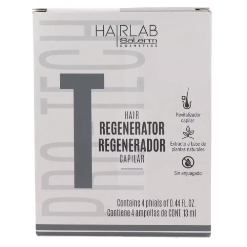 Ampollas Hair Regenerador Capilar 4uds. 13ml Salerm