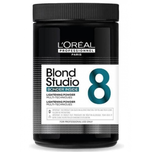 Decoloración Multi Tech Powder Bonder Inside Blond Studio 8 / 500gr Loreal