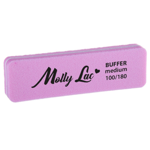 Lima Mini Recta 100/180 Buffer Molly Lac Lima Mini Recta 100/180 Buffer Molly Lac