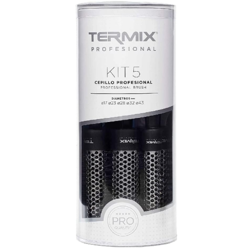 Kit 5 Cepillos 17/23/28/32/43  Termix