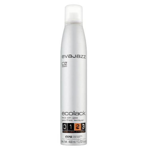 Laca Ecolack Fijación Fuerte 400ml Eva Jazz