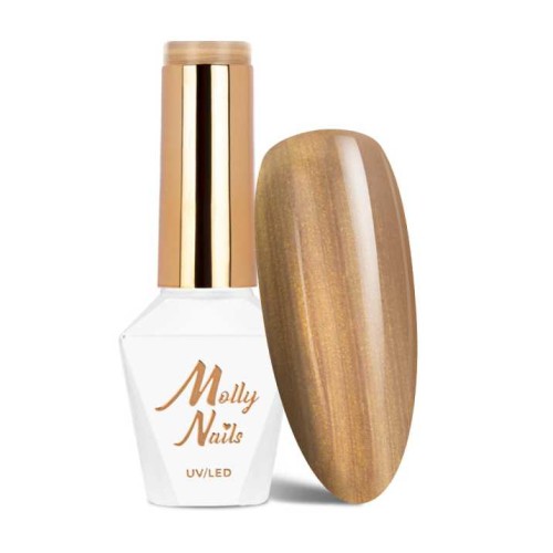 Esmalte Semipermanente 620 Golden Gift 8g HemaFree MollyLac Esmalte Semipermanente 620 Golden Gift 8g HemaFree MollyLac