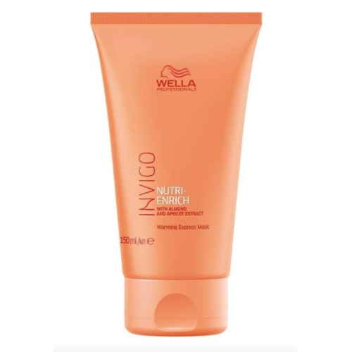 Nutri Enrich Express Mascarilla con efecto Calor 150ml Invigo Wella Nutri Enrich Express Mascarilla con efecto Calor 150ml Invigo Wella