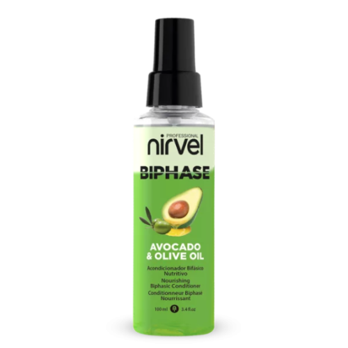 Acondicionador Biphase Aguacate&Aceite de Oliva 100ml Nirvel Acondicionador Biphase Aguacate&Aceite de Oliva 100ml Nirvel