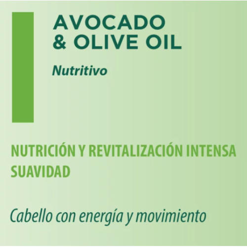 Acondicionador Biphase Aguacate&Aceite de Oliva 100ml Nirvel Acondicionador Biphase Aguacate&Aceite de Oliva 100ml Nirvel