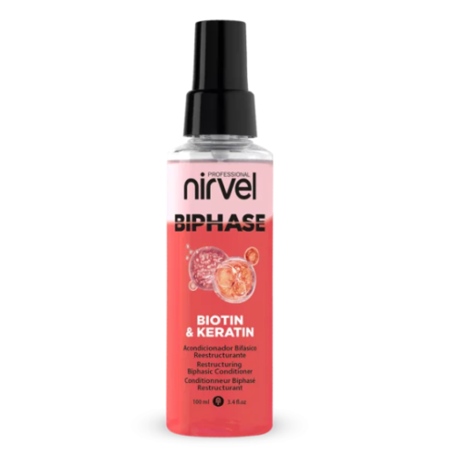 Acondicionador Biphase Biotin&Keratina 100ml Nirvel