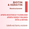 Acondicionador Biphase Biotin&Keratina 100ml Nirvel