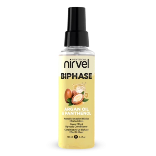 Acondicionador Biphase Aceite de Argan&Panthenol 100ml Nirvel Acondicionador Biphase Aceite de Argan&Panthenol 100ml Nirvel