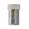 Foil Transfer Rombos Glitter Holográfico MollyLac Foil Transfer Rombos Glitter Holográfico MollyLac