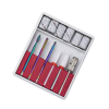Kit Fresas Universales para Manicura Rusa + 6 Esmeriles MollyLac