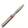 Fresa Diamante Tornado o Llama, grano fino 2.1mm Molly Lac Fresa Diamante Tornado o Llama, grano fino 2.1mm Molly Lac