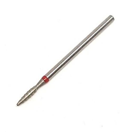 Fresa Diamante Tornado o Llama, grano fino 2.1mm Molly Lac Fresa Diamante Tornado o Llama, grano fino 2.1mm Molly Lac