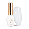 Esmalte semipermanente 131 Beige White Hema Free Molly Lac Esmalte semipermanente 131 Beige White Hema Free Molly Lac
