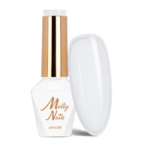 Esmalte semipermanente 131 Beige White Hema Free Molly Lac Esmalte semipermanente 131 Beige White Hema Free Molly Lac