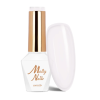 Esmalte semipermanente 133 Ice Pink Hema Free Molly Lac Esmalte semipermanente 133 Ice Pink Hema Free Molly Lac
