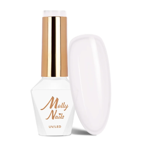 Esmalte semipermanente 133 Ice Pink Hema Free Molly Lac Esmalte semipermanente 133 Ice Pink Hema Free Molly Lac