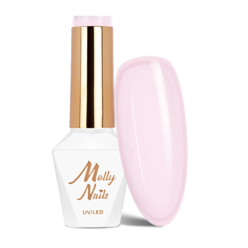 Esmalte semipermanente 135 Pink Nude Hema Free Molly Lac Esmalte semipermanente 135 Pink Nude Hema Free Molly Lac