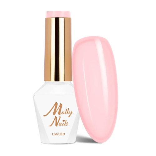 Esmalte semipermanente 138 Peach Hema Free Molly Lac Esmalte semipermanente 138 Peach Hema Free Molly Lac