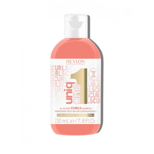 Champú Uniq One Curls 230ml Revlon Champú Uniq One Curls 230ml Revlon