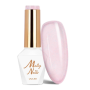 Esmalte Semipermanente 23 Transparente Glitter Pink 8gr Hema Free Molly Lac