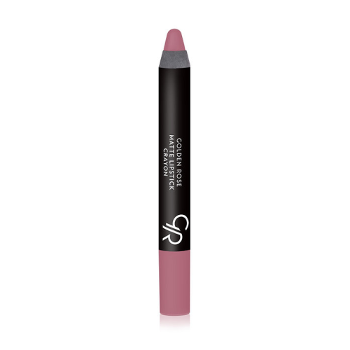 Lápiz Matte 010 Lipstick Crayon Golden Rose Lápiz Matte 010 Lipstick Crayon Golden Rose