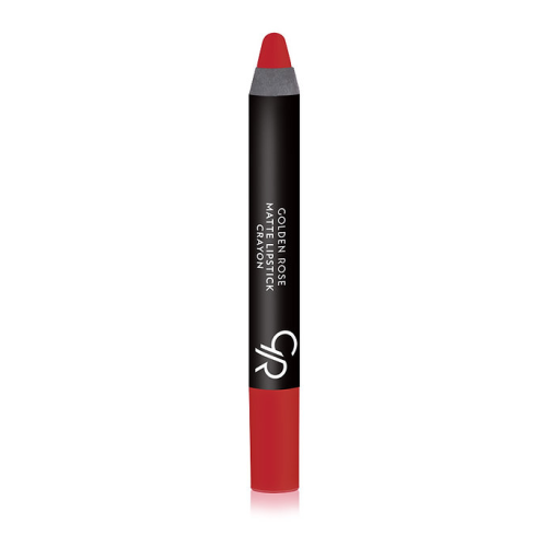 Lápiz Matte 007 Lipstick Crayon Golden Rose