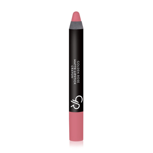 Lápiz Matte 012 Lipstick Crayon Golden Rose Lápiz Matte 012 Lipstick Crayon Golden Rose