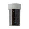 Foil Transfer Negro Glitter Holográfico MollyLac Foil Transfer Negro Glitter Holográfico MollyLac